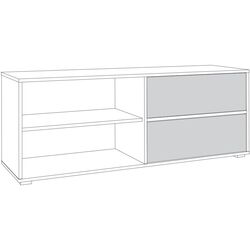 Tumba pentru TV Mobi Vintaj 13.283.01 (Vintage) Thumb