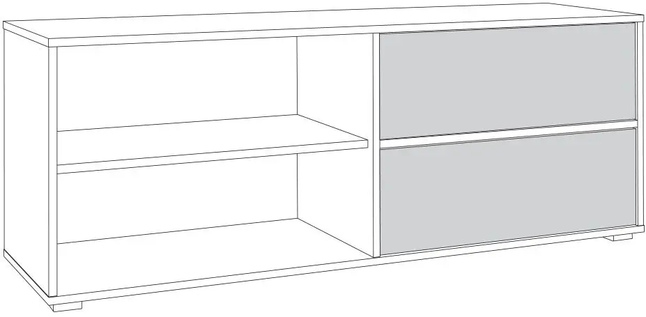Tumba pentru TV Mobi Vintaj 13.283.01 (Vintage)