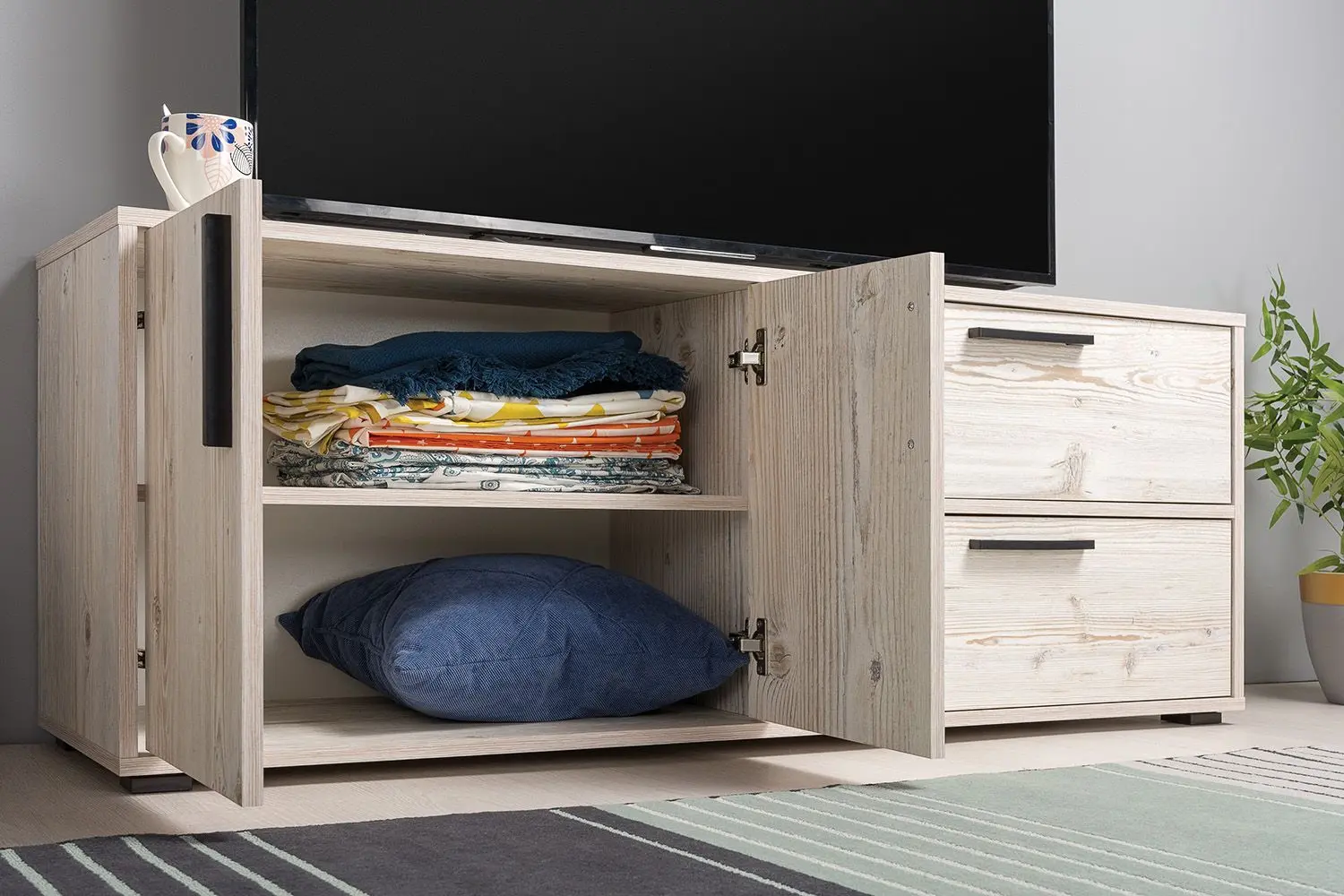 Tumba pentru TV Mobi Vintaj 13.283.01 (Vintage)