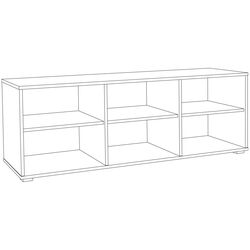 Tumba pentru TV Mobi Vintaj 13.283.02 (Vintage/Milk Soft) Thumb