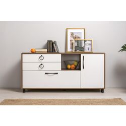 Tumba pentru TV Mobi Vintaj 13.283.07 (Tobacco Craft Oak/Milk Soft) Thumb