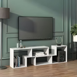 Tumba pentru TV Modern Home CH241115 (White)