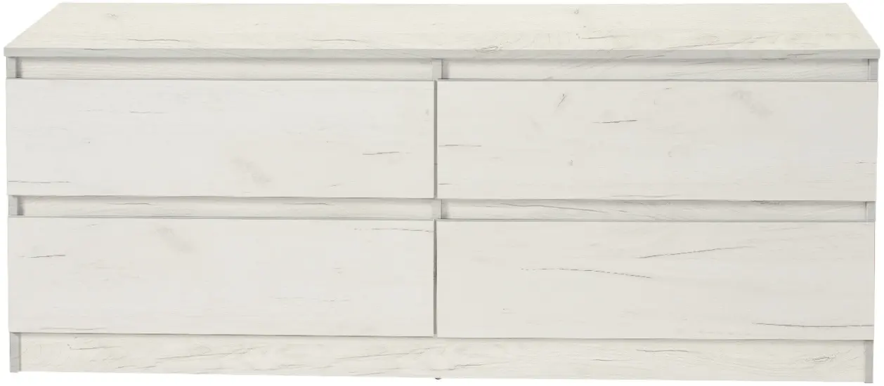 Tumba pentru TV Modern Komfi TV1 150cm (Craft Oak White)