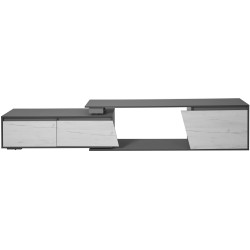 Tumba pentru TV Modern Komfi TV2 210+70 (Craft Oak White) Thumb