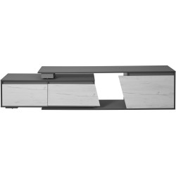 Tumba pentru TV Modern Komfi TV2 210+70 (Craft Oak White) Thumb