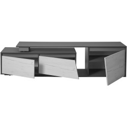 Tumba pentru TV Modern Komfi TV2 210+70 (Craft Oak White) Thumb