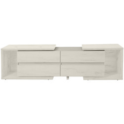 Tumba pentru TV Modern Komfi TV3 160+100 (Craft Oak White) Thumb