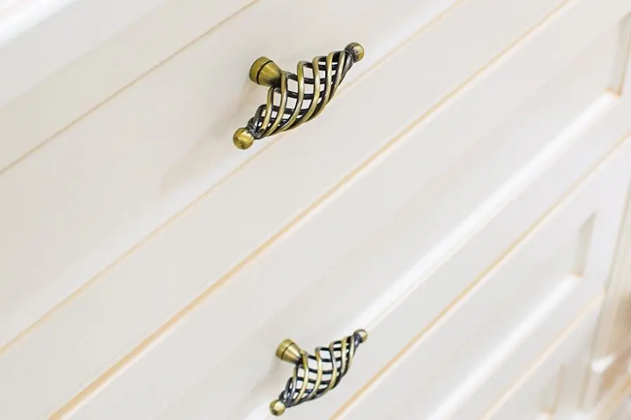 Tumba pentru TV Неман Afina МН-222-02 (Cream/Patina) - 3