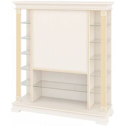 Tumba pentru TV Неман Afina МН-222-09 (Cream/Patina)