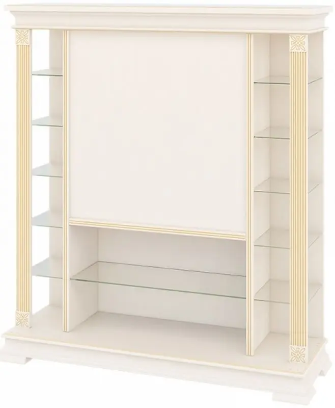 Tumba pentru TV Неман Afina МН-222-09 (Cream/Patina)