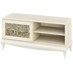 Tumba pentru TV Неман Garmoniya MH-120-05 (Cream/Patina Gold)