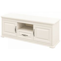 Tumba pentru TV Неман Marsel Krem МН-126-13(1) (Painted Wood/Cream)