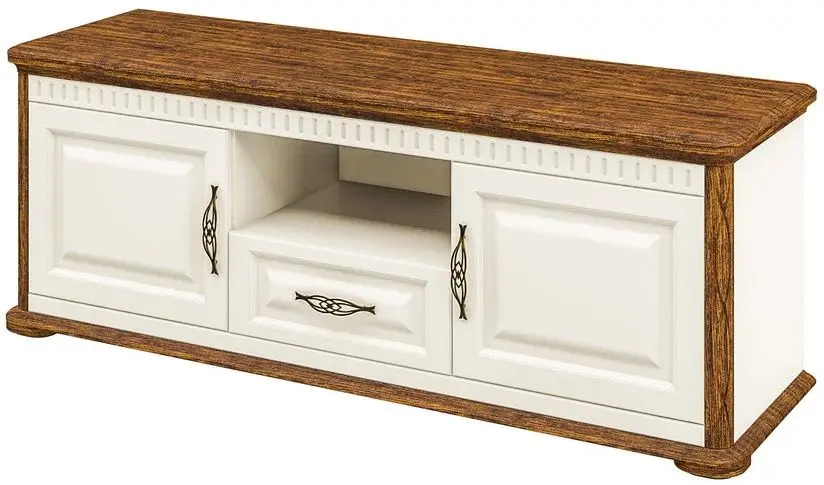 Tumba pentru TV Неман Marsel МН-126-13 (Country Oak/Cream)