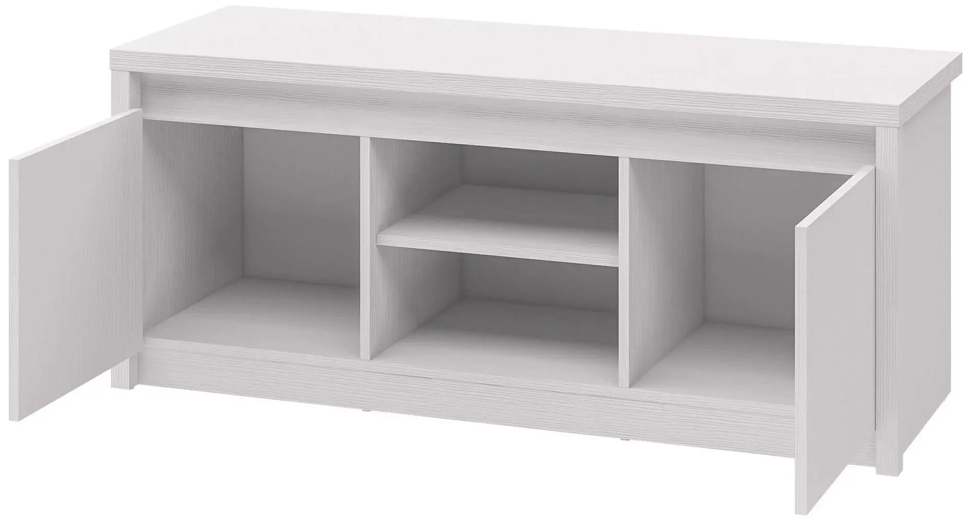 Tumba pentru TV Неман Palermo МН-033-02 (White Structural) - 2