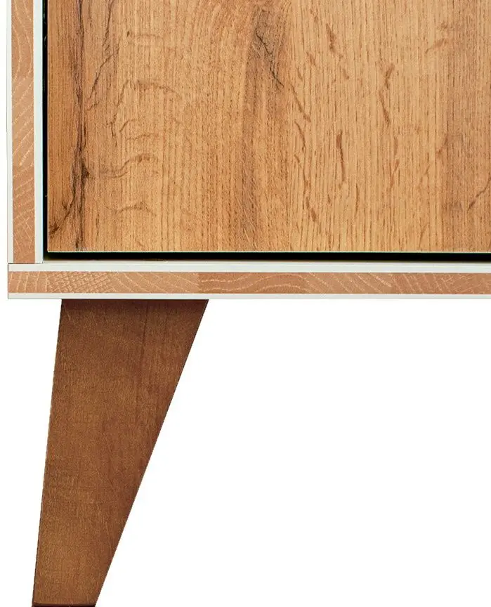 Tumba pentru TV Неман Skandi МН-036-03 (Wotan Oak/White)