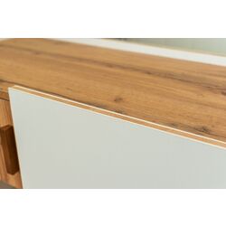 Tumba pentru TV Неман Skandi МН-036-03 (Wotan Oak/White) Thumb