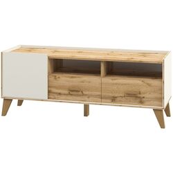 Tumba pentru TV Неман Skandi МН-036-03 (Wotan Oak/White)