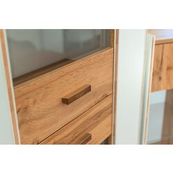 Tumba pentru TV Неман Skandi МН-036-04 (Wotan Oak/White) Thumb