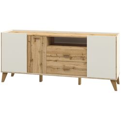 Tumba pentru TV Неман Skandi МН-036-04 (Wotan Oak/White)