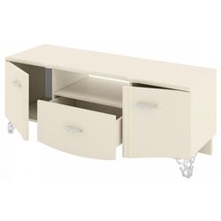 Tumba pentru TV Неман Sofiya МН-025-16 (Cream Gloss/Cream) Thumb