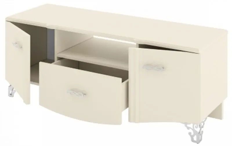 Tumba pentru TV Неман Sofiya МН-025-16 (Cream Gloss/Cream) - 2