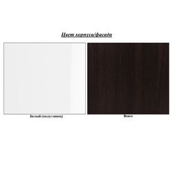 Tumba pentru TV Неман Tiffani МН-122-16 (Wenge/White Semi-Gloss) Thumb