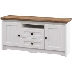 Tumba pentru TV Неман Tivoli МН-035-11 (White Structural/Stirling Oak)