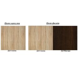 Tumba pentru TV Неман Vesta МН-130-06 (Sonoma Oak/Niagara Oak) Thumb