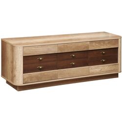 Тумба РТВ Олмеко Фантазия 34.16-01 (Дуб Каньон/Дуб Кальяри)