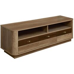 Тумба РТВ Олмеко Фантазия 34.16 (Дуб Каньон/Дуб Кальяри)