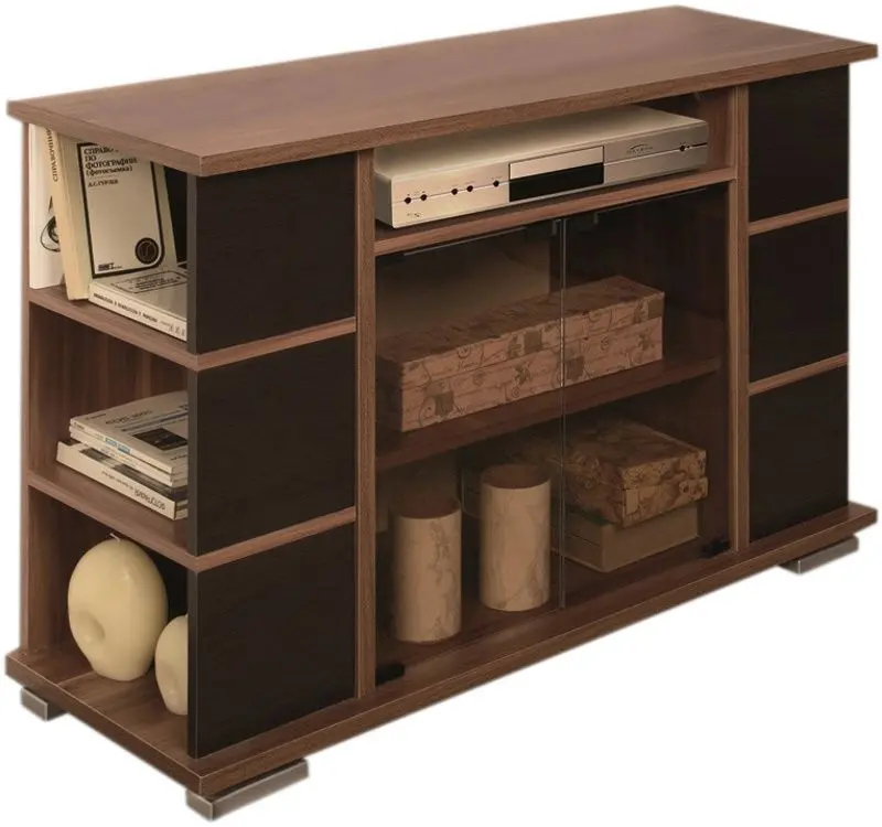 Tumba pentru TV Олмеко Vista-15 (Ash Shimo Dark/Wenge)