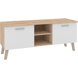 Tumba pentru TV Пехотин Argo (Sonoma Oak/White) Thumb