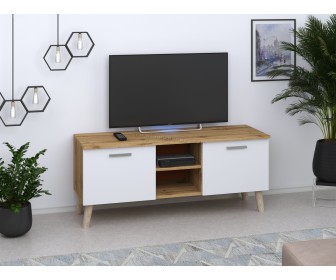 Tumba pentru TV Пехотин Argo (Tahoe Oak/White)