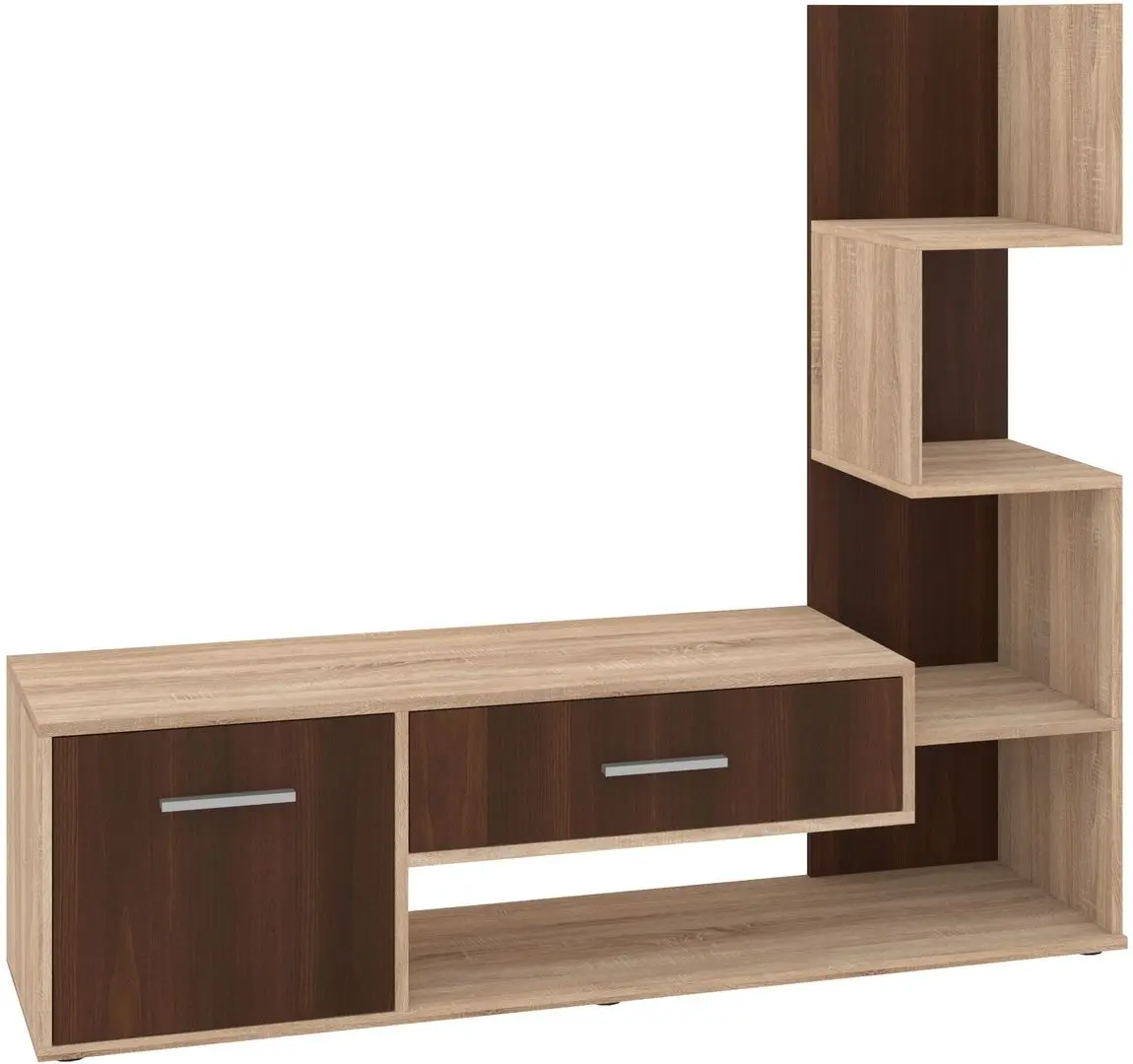 Tumba pentru TV Пехотин Bruno (Sonoma Oak/Nut)