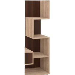 Tumba pentru TV Пехотин Bruno (Sonoma Oak/Nut) Thumb