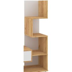 Tumba pentru TV Пехотин Bruno (Tahoe Oak/White) Thumb