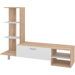 Tumba pentru TV Пехотин Dakar (Sonoma Oak/White) Thumb