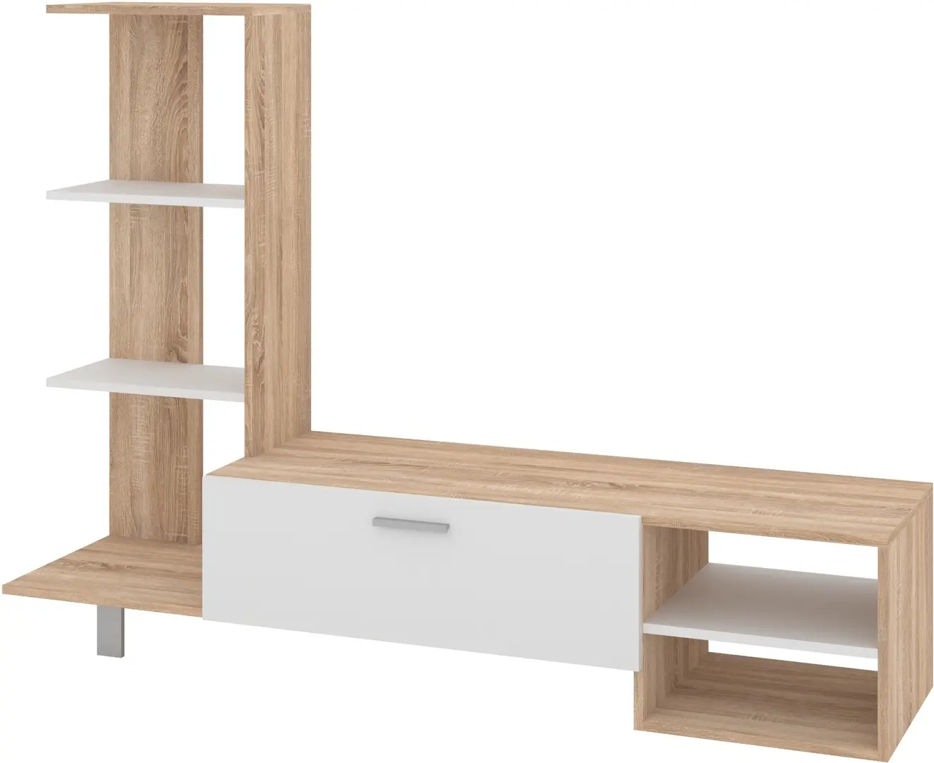 Tumba pentru TV Пехотин Dakar (Sonoma Oak/White)