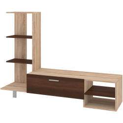 Tumba pentru TV Пехотин Dakar (Sonoma Oak/Walnut) Thumb