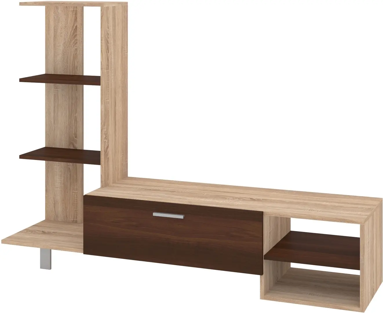 Tumba pentru TV Пехотин Dakar (Sonoma Oak/Walnut)