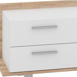 Tumba pentru TV Пехотин Palermo (Sonoma Oak/White) Thumb