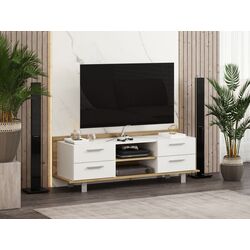 Tumba pentru TV Пехотин Palermo (Sonoma Oak/White)