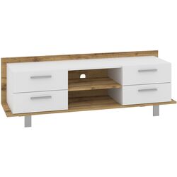 Tumba pentru TV Пехотин Palermo (Tahoe Oak/White) Thumb