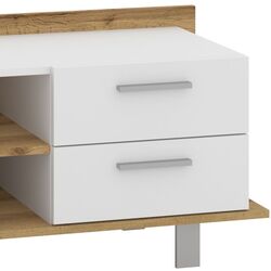 Tumba pentru TV Пехотин Palermo (Tahoe Oak/White) Thumb