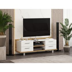 Tumba pentru TV Пехотин Palermo (Tahoe Oak/White)