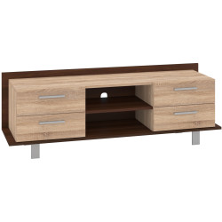 Тумба РТВ Пехотин Палермо (Орех/Дуб Сонома) Thumb