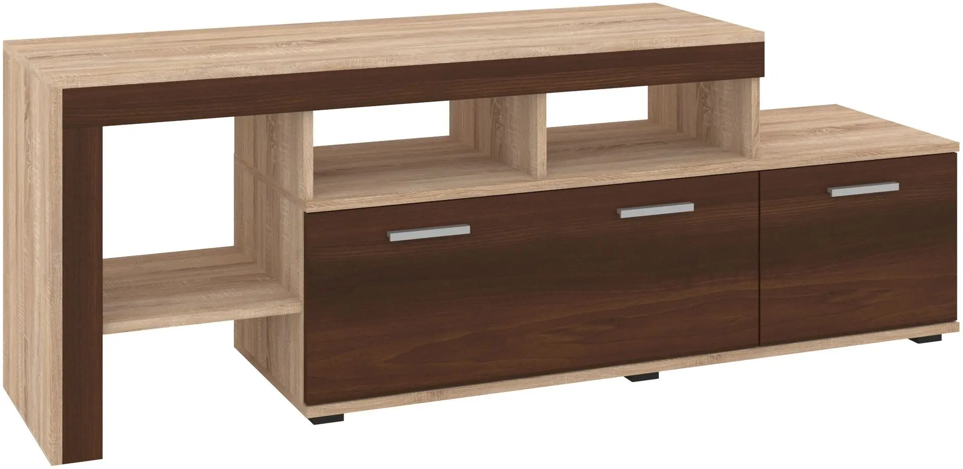 Tumba pentru TV Пехотин Prado (Sonoma Oak/Nut)