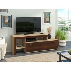 Tumba pentru TV Пехотин Prado (Sonoma Oak/Nut)