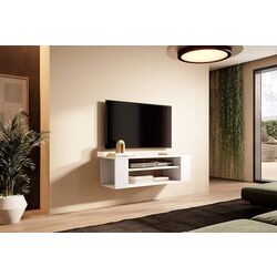 Tumba pentru TV Selsey Weri 100 (White) Thumb