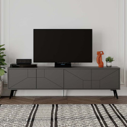 Tumba pentru TV Showdeko Dune (Anthracite)